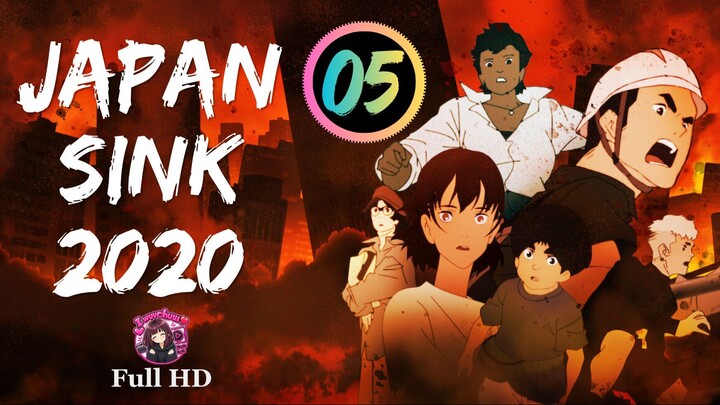 Japan Sinks (2020) -S1_Episode 05 - HD