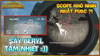 LẦN ĐẦU SẤY THỬ BERYL SCOPE TẦM NHIỆT - ỐNG NGẮM KHÓ NHÌN NHẤT PUBG ! NAMARTGAMING PUBG PC