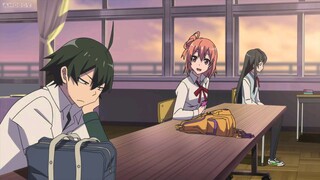 Oregairu S1 Episode 10 Subtitle Indonesia