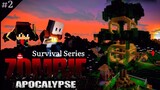 Survival Zombie Apocalypse - Kita Renov Rumah Pohon Dengan Jebakan Zombie