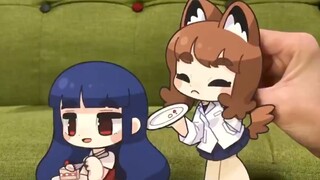 吃 蛋 糕