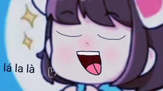 vẽ mặt mèo simmy nè tui vẽ cute không❤