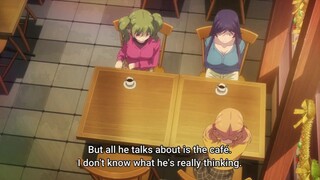 S2E10 Megami no Café Terrace