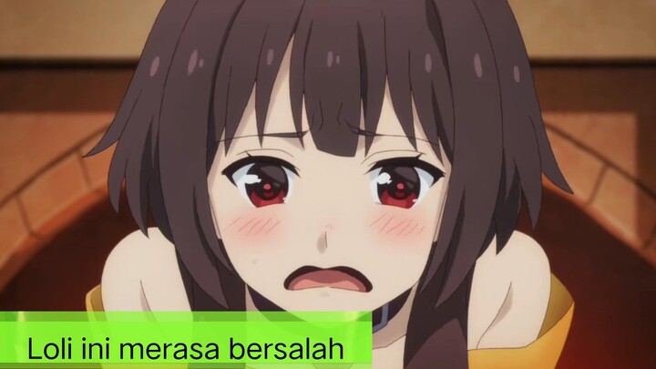 #KompetisiKreasiUnggahan4, Loli penyihir merasa bersalah atas tindakannya