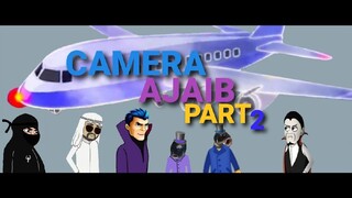 Camera Ajaib - Festival Pesawat Baru (Part 2) - Terzom 2 Komedi