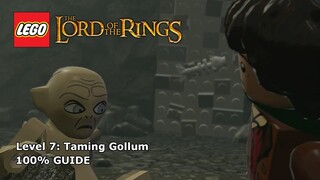 #7 Taming Gollum 100% Guide - LEGO Lord of the Rings