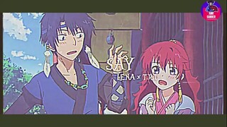 say - lena x t.r.i (speed up)  #AnimeMusic