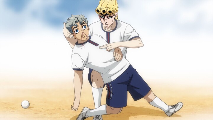 Petualangan Akademi JOJO Episode 3: Bucciarati Tiba (Bagian 1)