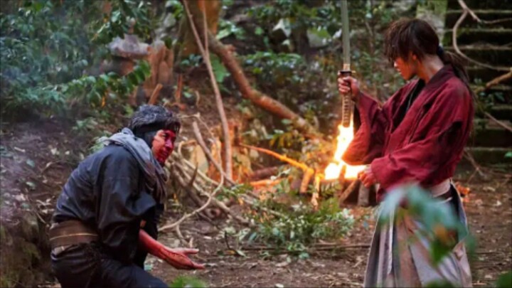 Kenshin VS Udo Jine Full Fight (3/4) | HD | Rurouni Kenshin The Origins