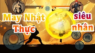 SHADOW FIGHT 2 - KHÔNG MẶC GIÁP CHIẾN ĐẤU VỚI HERO MAY NHẬT THỰC VÀ CÁI KẾT