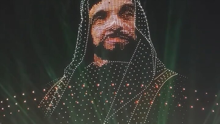 Tim Drone Tiongkok Diundang ke Arab Saudi: Fenomena Langit Ajaib Bikin Keluarga Kerajaan Saudi Terke