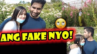 Ganito Kami ka Fake sa Camera // Sweet Sweetam lol // Filipino Indian Vlog