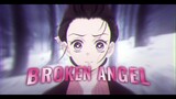 Nezuko - Broken Angel | AMV Typography