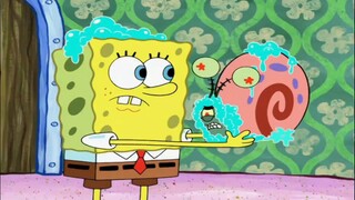 Spongebob Bahasa Indonesia : Plankton Menyamar Menjadi Gary