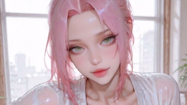 4_Wife at Home・部屋着の妻_EN