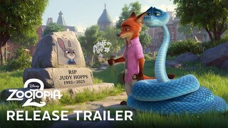 Zootopia 2- Release Trailer Walt Disney's studios