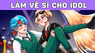 TÔI PHÁT HIỆN RA BỘ MẶT THẬT CỦA IDOL NỔI TIẾNG | Phim hoạt hình | Buôn Chuyện Quanh Ta #BCQT