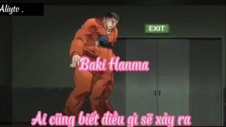Baki Hanma_Tập 4- Ai cũng biết điều gì sẽ xảy ra