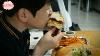 Thích ăn burger khổng lồ phần 1 #mukbang
