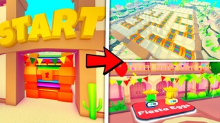 NAJWIĘKSZY NOWY 🌶️SINCO DE MAYO UPDATE🌶️ w PET SIMULATOR X (NOWA MAPA,TITANIC i LABIRYNT) | ROBLOX