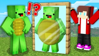 How Mikey & JJ Became Fat in Minecraft (Maizen Mazien Mizen)