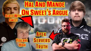 "Imperialhal" & "Mande" Reaction on Sweet's ARGUE | Apex Legends Best Funny & Epic Moments #77