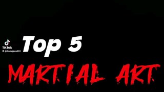 Top 5 Martialart/murim  Manhwa⚡⚡