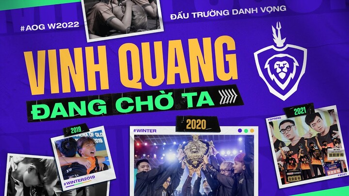 VINH QUANG ĐANG CHỜ TA I BÀI NHẠC CHỦ ĐỀ ĐẤU TRƯỜNG DANH VỌNG