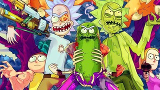 Rick và Morty chúng tôi đã đuổi theo cùng nhau trong những năm đó [cực kỳ thoải mái]