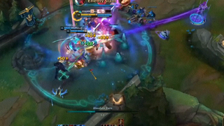IQ 200 vô cực trong game  LMHT