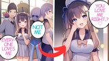I Ignored A Hot Girl Although All The Other Guys Love Her, Now She Is Obsessed With Me (Manga Dub)