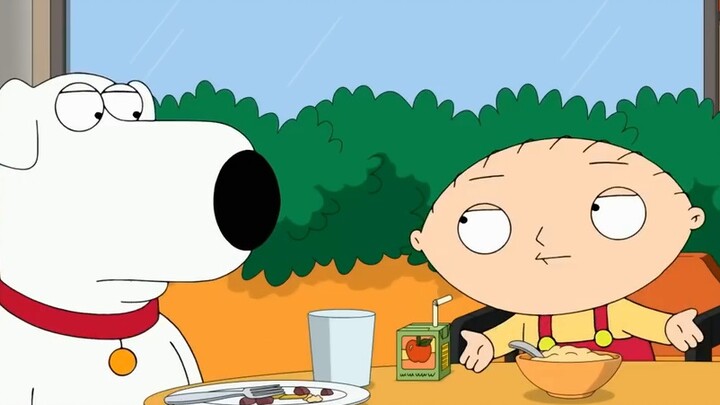 Family Guy: Brian dan Dumpling membantu Chris menetapkan pandangan yang benar tentang cinta