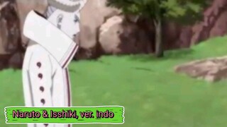 dubbing impersonate Naruto, boruto, sasuke dan Isshiki #1 #bestofbest