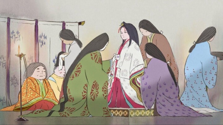 Princess Kaguya Story - Kaguya Hime no Monogatari [SUB INDO]