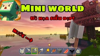 Lần đầu chơi Mini World: Khen game không hết lời! BIG Shark- Official.