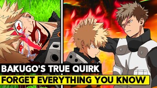 Bakugo’s Secret Connection To The Second One For All User Explained! - My Hero Academia