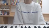 A 14-year-old high school student sings Aimer's "カタオモイ" (unrequited love)