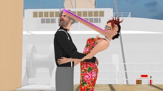 The second episode of the animation masterpiece "Titanic" made after studying animation for three ye