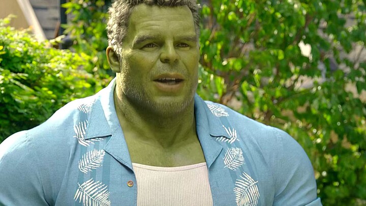 The Hulk’s son is green, why isn’t Thanos’ brother purple!