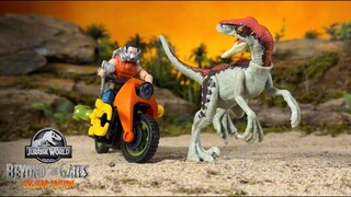 Jurassic Park Dennis Nedry Track & Chase Pack | Beyond the Gates Creator Edition 1