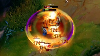 رايفين: لماذا لا توجد لدي مهارة Q مع هذا البطل؟ وأين شريط حياتي؟؟