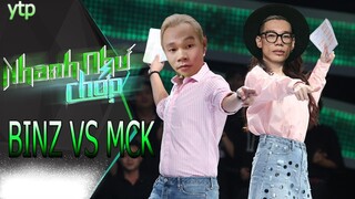 BINZ VS MCK trong cuộc thi nhanh như chớp | KCT