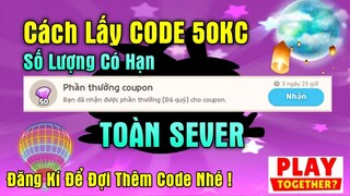 CODE MỚI 18/09 Sự Kiện Có Hạn 50KC | Khu Triển Lãm Siêu Xe  | Play Together