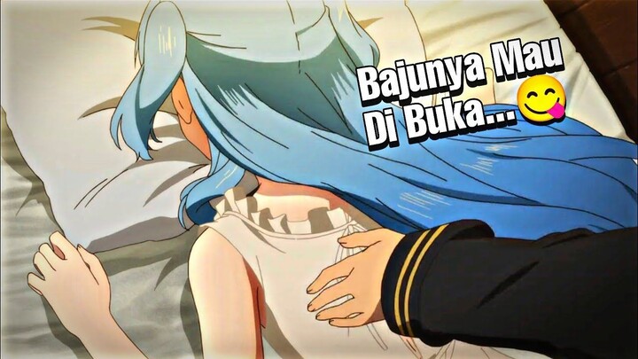 Ketika Dia Tidur Bakalan Di Anu...