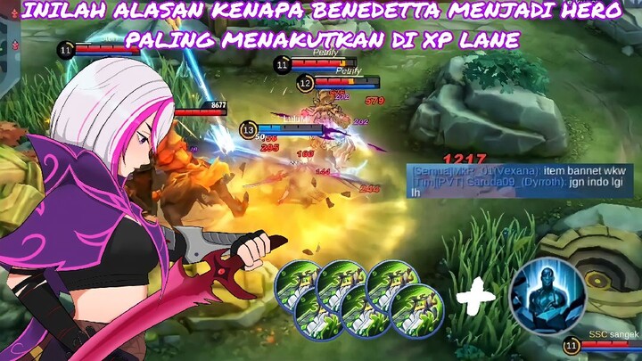 Damageny G ngotak,Pake Benedetta Full Build Bod