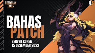 [Guardian Tales] MODE DAN SEASON ACHIVEMENT BARU HADIR - BAHAS PATCH SERVER KR 15 DESEMBER 2022