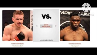 Edmen Shahbazyan VS Dalcha Lungiambula | UFC 282 Preview & Picks | Pinoy Sports Picks