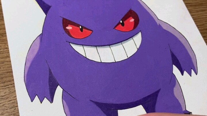 I love Pokémon—comment which one, and I’ll draw it!