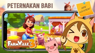 Akhirnya Kita Ke tempat Baru dan Punya Kandang Piggy - FarmVille 3 Hewan