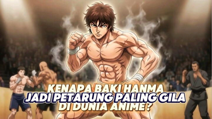 Baki Hanma: Monster yang Latihan